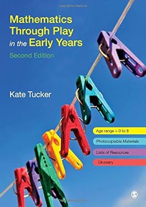 Seller image for Mathematics Through Play in the Early Years for sale by WeBuyBooks