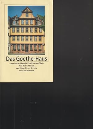 Seller image for Das Goethe-Haus. Mit einem Vorwort von Christoph Perels. for sale by Ant. Abrechnungs- und Forstservice ISHGW