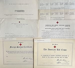 A Grouping of World War II Era U.S. Red Cross Ephemera