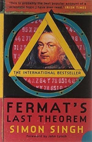 Imagen del vendedor de Fermat's Last Theorem: The Story Of A Riddle That Confounded The World's Greatest Minds For 358 Years a la venta por WeBuyBooks