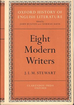 Bild des Verkufers fr Eight Modern Writers [Oxford History of English Literature] zum Verkauf von Kenneth Mallory Bookseller ABAA