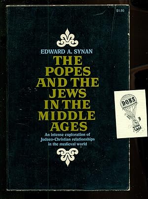 Seller image for The Popes and the Jews in the Middle Ages for sale by Don's Book Store