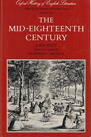 The Mid-Eighteenth Century [Oxford History of English Literature]