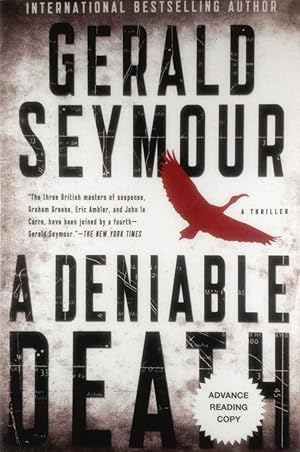 Seller image for A Deniable Death [Advance Uncorrected Proofs] for sale by Kayleighbug Books, IOBA