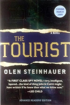 Seller image for The Tourist [Advance Copy] for sale by Kayleighbug Books, IOBA