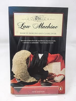 Seller image for The Law Machine for sale by Cambridge Recycled Books