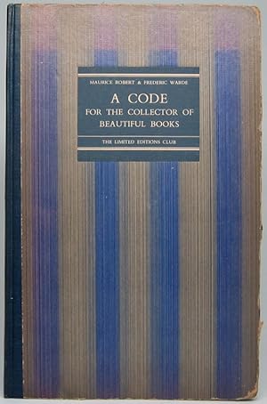 A Code for the Collector of Beautiful Books