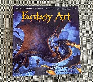 Seller image for Fantasy Art Masters: The Best Fantasy and Science Fiction Artists Show How They Work for sale by Hopkins Books