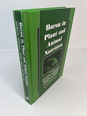 Seller image for BORON IN PLANT AND ANIMAL NUTRITION for sale by Frey Fine Books