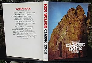 CLASSIC ROCK. Great British Rock-Climbs -- 1978 FIRST PRINTING