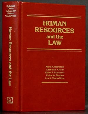 Human Resources and the Law