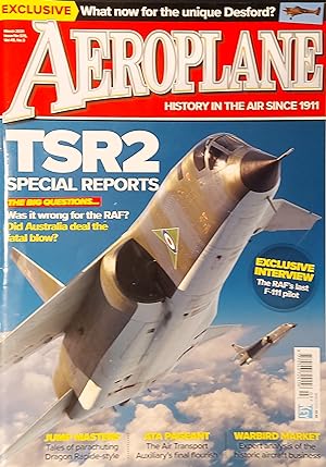 Aeroplane Magazine, Vol.49, No.3 , March 2021, Issue No.575