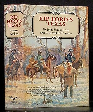 Imagen del vendedor de Rip Ford's Texas a la venta por Schroeder's Book Haven