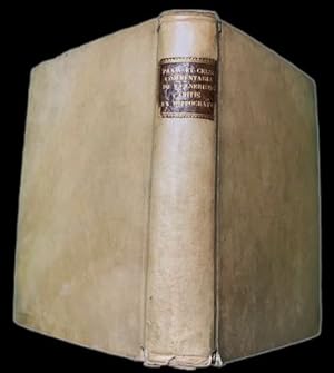 Imagen del vendedor de Succenturiatus anatomicus. Continens commentaria in Hippocratem, de capitis Vulneribus. Additae in aliquot Capita libri VIII.C.Celsi Explicationes. [E:] A. Cornelii Celsi De re Medica liber octavus. Edition originale de ce trait d anatomie consacr au crne humain. a la venta por Studio Bibliografico Antonio Zanfrognini