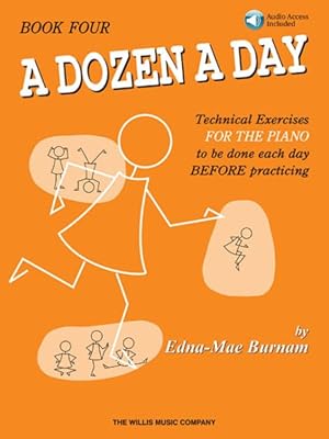 Immagine del venditore per Dozen a Day, Book Four : Technical Exercises for the Piano to Be Done Each Day Before Practising venduto da GreatBookPrices