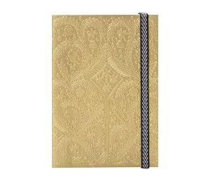 Image du vendeur pour Gold A6 Paseo Notebook mis en vente par GreatBookPrices