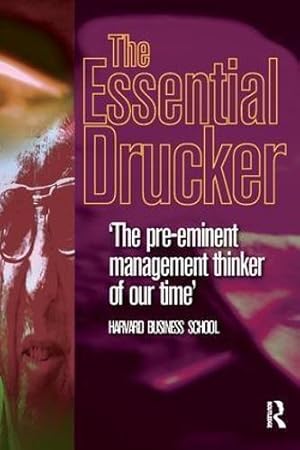 Immagine del venditore per The Essential Drucker venduto da WeBuyBooks