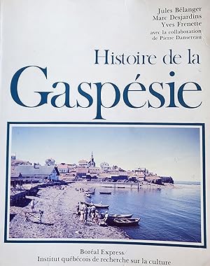 Histoire de la Gaspésie