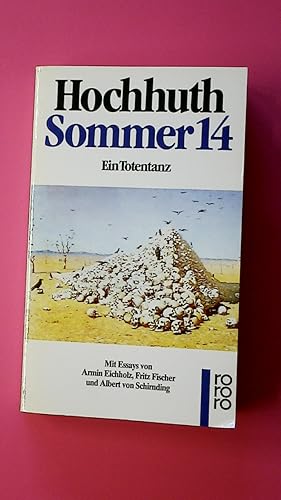 Bild des Verkufers fr SOMMER 14. ein Totentanz zum Verkauf von Butterfly Books GmbH & Co. KG