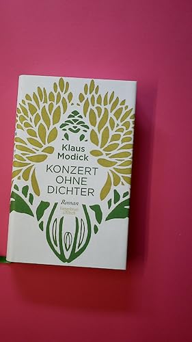 Bild des Verkufers fr KONZERT OHNE DICHTER. Roman zum Verkauf von Butterfly Books GmbH & Co. KG