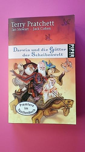 Imagen del vendedor de DARWIN UND DIE GTTER DER SCHEIBENWELT. a la venta por Butterfly Books GmbH & Co. KG