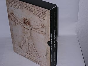 Bild des Verkufers fr Leonardo da Vinci. Das zeichnerische Werk + Smtliche Gemlde. 2 Bnde. zum Verkauf von Der-Philo-soph