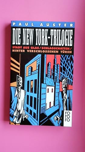 Bild des Verkufers fr DIE NEW-YORK-TRILOGIE. zum Verkauf von Butterfly Books GmbH & Co. KG