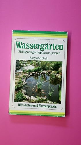 Seller image for WASSERGRTEN. naturnah gestalten for sale by Butterfly Books GmbH & Co. KG