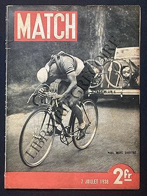 MATCH-N°634-7 JUILLET 1938-PAUL MAYE