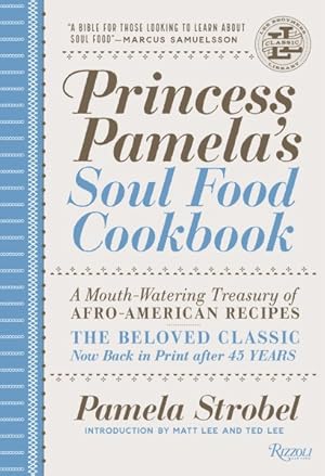 Immagine del venditore per Princess Pamela's Soul Food Cookbook : A Mouth-watering Treasury of Afro-american Recipes venduto da GreatBookPricesUK