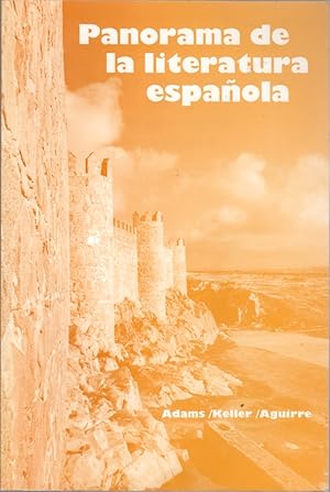 Panorama De La Literatura Espanola