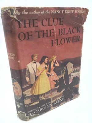 Seller image for The Clue of the Black Flower (Dana Girls Mystery Stories Series, 18) for sale by ThriftBooksVintage