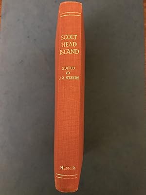 Seller image for SCOLT HEAD ISLAND - THE STORY OF ITS ORIGIN: THE PLANT AND ANIMAL LIFE OF THE DUNES AND MARSHES WITH A FOREWORD BY JOHN BUCHAN, M.P. for sale by Haddington Rare Books