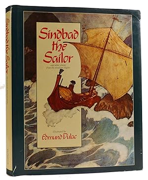 Seller image for SINBAD THE SAILOR & OTHER STORIES FROM THE ARABIAN NIGHTS for sale by Rare Book Cellar