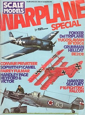 Seller image for Scale Models Warplane Special for sale by Clausen Books, RMABA