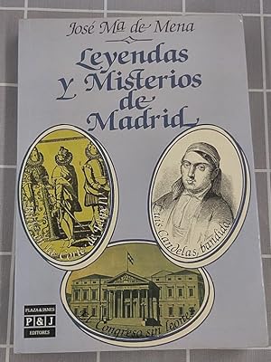 Imagen del vendedor de Leyendas y misterios de Madrid a la venta por Libros Ambig
