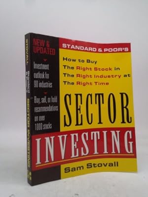 Immagine del venditore per Standard and Poor's Sector Investing venduto da ThriftBooksVintage