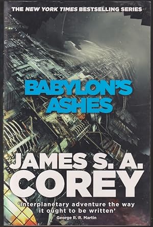 Bild des Verkufers fr Babylon's Ashes: Book 6 of the Expanse zum Verkauf von Caerwen Books