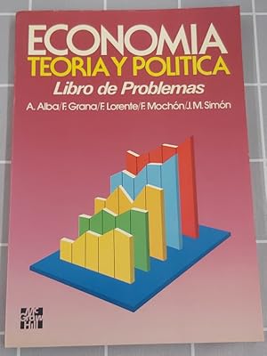 Imagen del vendedor de Economia. Teora y poltica. Libro de problemas. a la venta por Libros Ambig