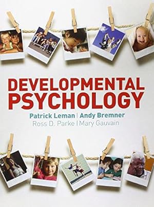 Seller image for Developmental Psychology for sale by WeBuyBooks