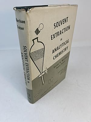 SOLVENT EXTRACTION IN ANALYTICAL CHEMISTRY (Signed)