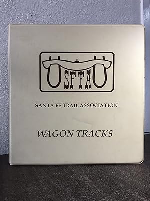Seller image for Wagon Tracks, 41 Issues [Nov 1986-Aug 1997; Signed] Santa Fe Trail - Marc Simmons; Marian Meyer; Mark L. Gardner; Harry C. Myers for sale by Big Star Books