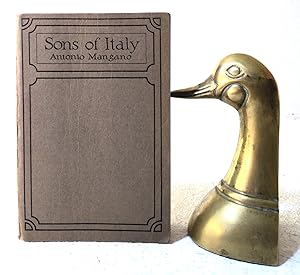Imagen del vendedor de Sons of Italy: a social and religious study of the Italians in America a la venta por Structure, Verses, Agency  Books