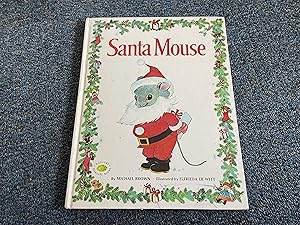 Seller image for SANTA MOUSE (NURSERY TREASURE BOOKS) for sale by Betty Mittendorf /Tiffany Power BKSLINEN