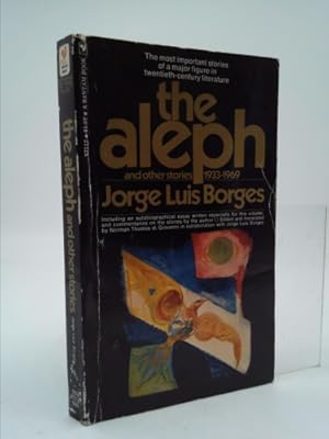 Seller image for The Aleph & Other Stories 1933 - 1969 for sale by ThriftBooksVintage