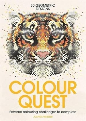 Immagine del venditore per Colour Quest®: Extreme Colouring Challenges to Complete: 1 venduto da WeBuyBooks