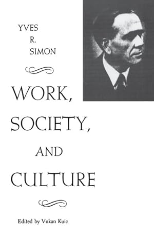 Imagen del vendedor de Work, Society, and Culture a la venta por GreatBookPrices
