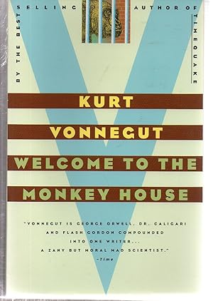 Seller image for Welcome to the Monkey House: A Collection of Short Works for sale by EdmondDantes Bookseller