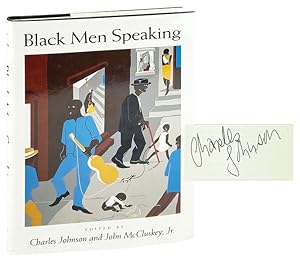 Black Men Speaking [Signed by Johnson]