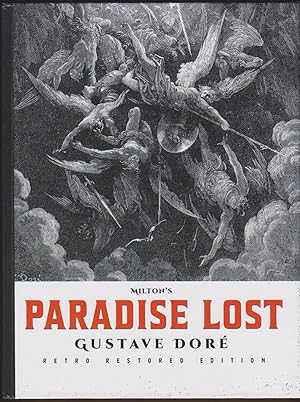 Imagen del vendedor de MILTON'S PARADISE LOST Gustave Dor Retro Restored Edition a la venta por Easton's Books, Inc.